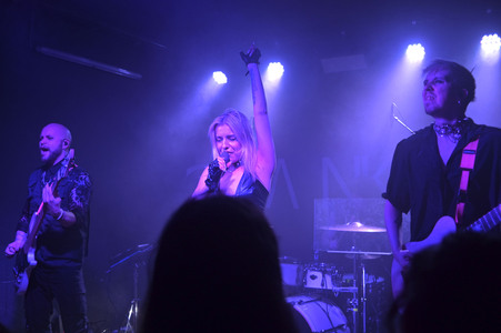 Konzert von Cyan Kicks in Hannover