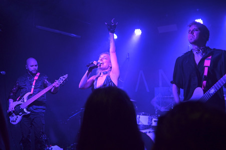 Konzert von Cyan Kicks in Hannover