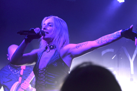 Konzert von Cyan Kicks in Hannover