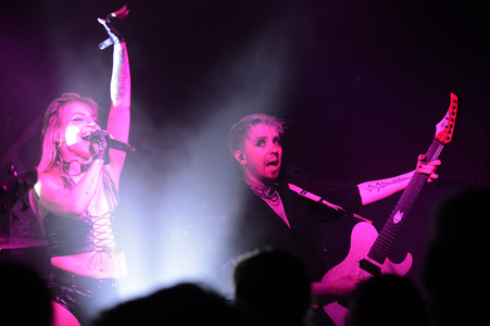 Konzert von Cyan Kicks in Hannover