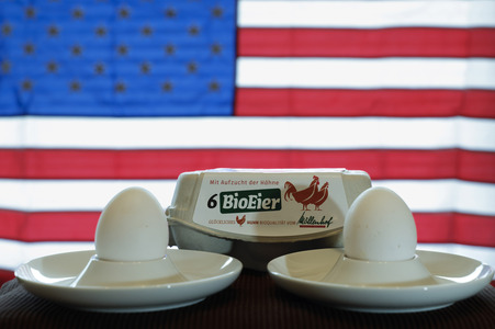 Symbolfoto Eier-Engpass in den USA