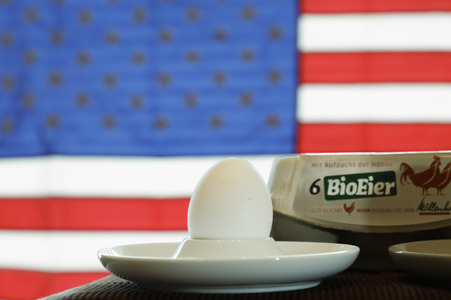 Symbolfoto Eier-Engpass in den USA
