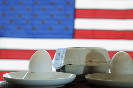 Symbolfoto Eier-Engpass in den USA