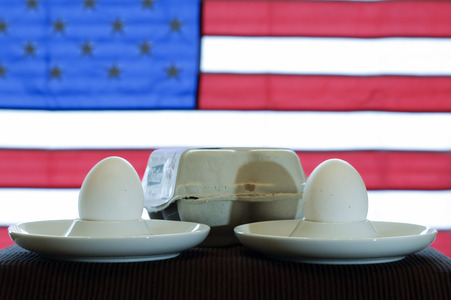 Symbolfoto Eier-Engpass in den USA