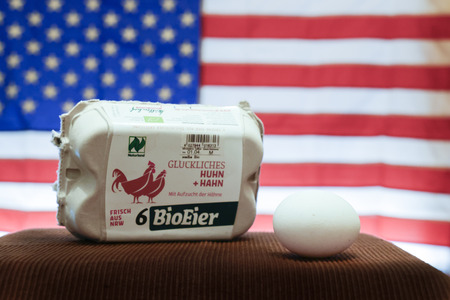 Symbolfoto Eier-Engpass in den USA
