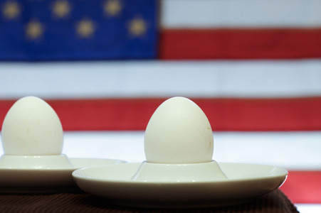 Symbolfoto Eier-Engpass in den USA