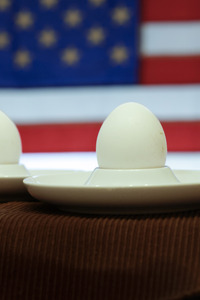Symbolfoto Eier-Engpass in den USA