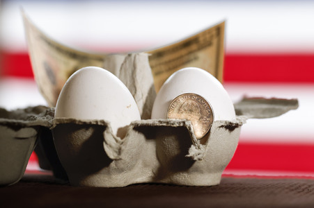 Symbolfoto Eier-Engpass in den USA
