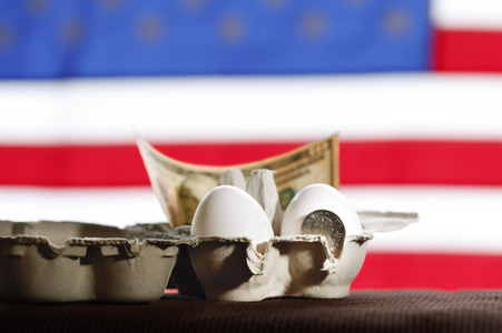 Symbolfoto Eier-Engpass in den USA