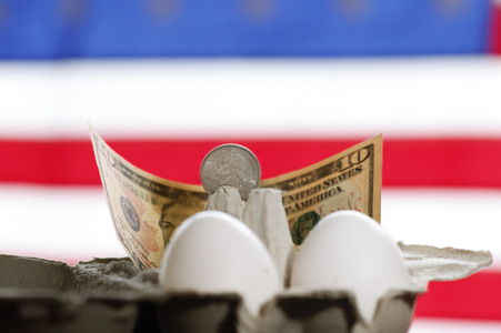 Symbolfoto Eier-Engpass in den USA