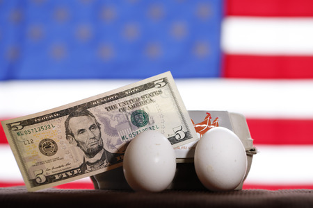 Symbolfoto Eier-Engpass in den USA