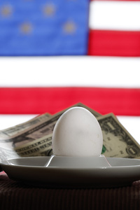 Symbolfoto Eier-Engpass in den USA