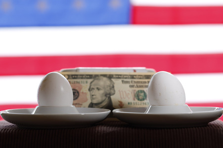 Symbolfoto Eier-Engpass in den USA