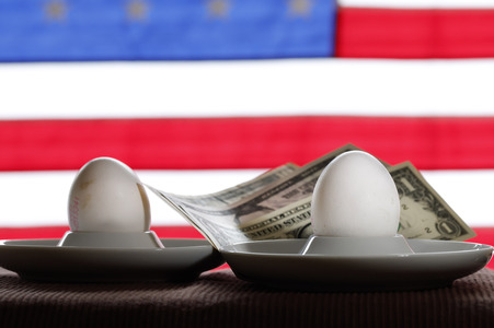 Symbolfoto Eier-Engpass in den USA