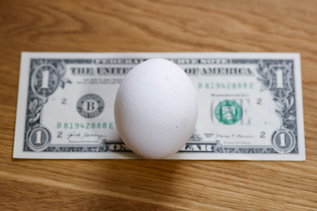 Symbolfoto Eier-Engpass in den USA