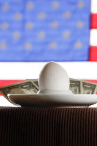 Symbolfoto Eier-Engpass in den USA