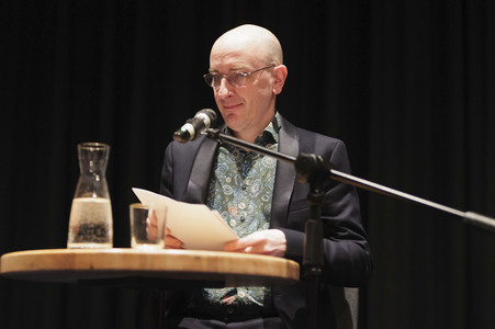 Jakob Hein und Nina Kunzendorf auf der lit.Cologne 2025 in Köln