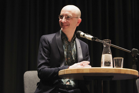 Jakob Hein und Nina Kunzendorf auf der lit.Cologne 2025 in Köln