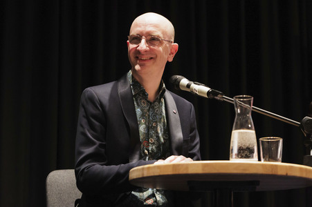 Jakob Hein und Nina Kunzendorf auf der lit.Cologne 2025 in Köln