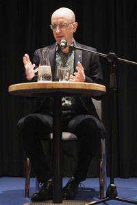 Jakob Hein und Nina Kunzendorf auf der lit.Cologne 2025 in Köln