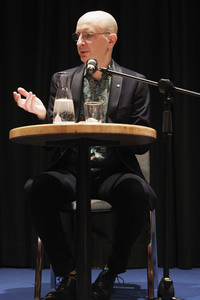 Jakob Hein und Nina Kunzendorf auf der lit.Cologne 2025 in Köln