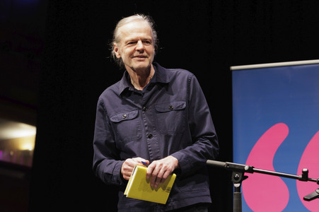 Wolf Haas auf der lit.Cologne 2025 in Köln