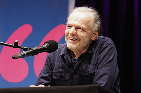 Wolf Haas auf der lit.Cologne 2025 in Köln