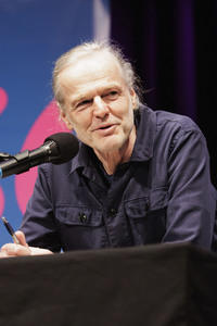 Wolf Haas auf der lit.Cologne 2025 in Köln