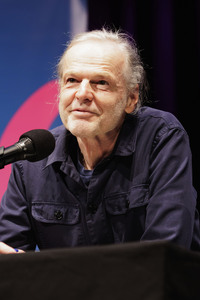 Wolf Haas auf der lit.Cologne 2025 in Köln