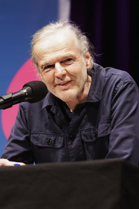 Wolf Haas auf der lit.Cologne 2025 in Köln