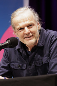 Wolf Haas auf der lit.Cologne 2025 in Köln