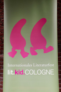 Anna Thalbach und Nellie Thalbach auf der lit.kid.Cologne 2025 i