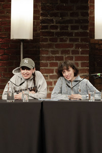 Anna Thalbach und Nellie Thalbach auf der lit.kid.Cologne 2025 in Köln