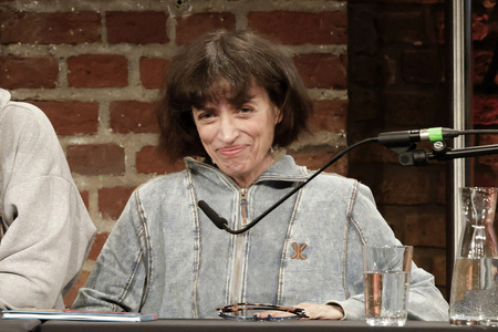 Anna Thalbach und Nellie Thalbach auf der lit.kid.Cologne 2025 in Köln