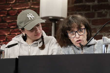 Anna Thalbach und Nellie Thalbach auf der lit.kid.Cologne 2025 in Köln