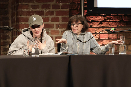 Anna Thalbach und Nellie Thalbach auf der lit.kid.Cologne 2025 in Köln