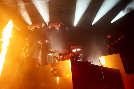 Konzert von Tokio Hotel in Hannover