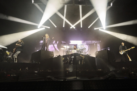 Konzert von Tokio Hotel in Hannover