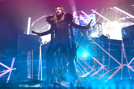 Konzert von Tokio Hotel in Hannover
