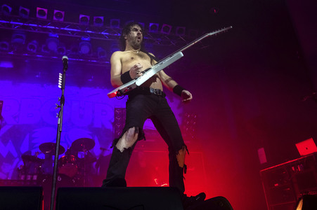 Konzert von Airbourne in Hannover