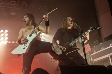 Konzert von Airbourne in Hannover