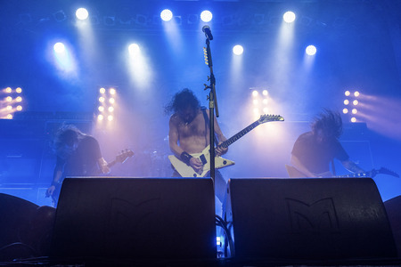Konzert von Airbourne in Hannover