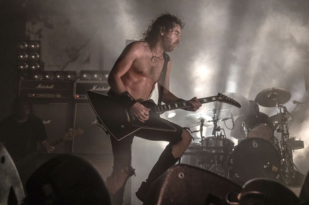 Konzert von Airbourne in Hannover