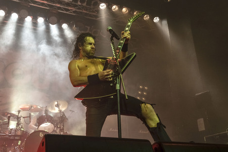 Konzert von Airbourne in Hannover