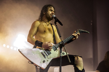 Konzert von Airbourne in Hannover