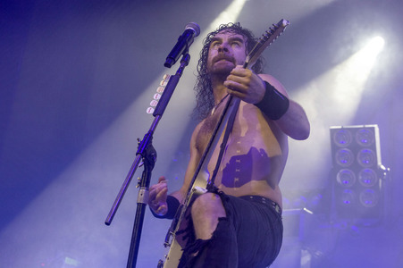 Konzert von Airbourne in Hannover