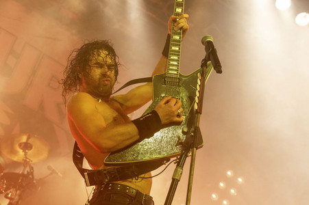 Konzert von Airbourne in Hannover