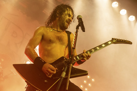 Konzert von Airbourne in Hannover