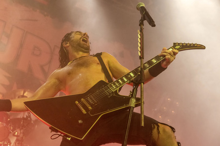 Konzert von Airbourne in Hannover