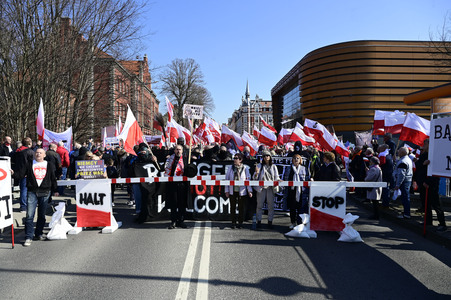 Anti-Asyl-Demo in Görlitz
